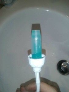 depósito de gel