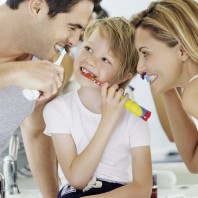 irrigador dental o bucal